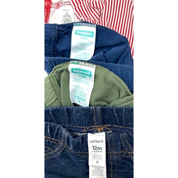 Baby Girl's Clothes - 2 Leggings & 2 Lightweight Sweatpants - Size‎ 12 Months - Picture 11 of 11